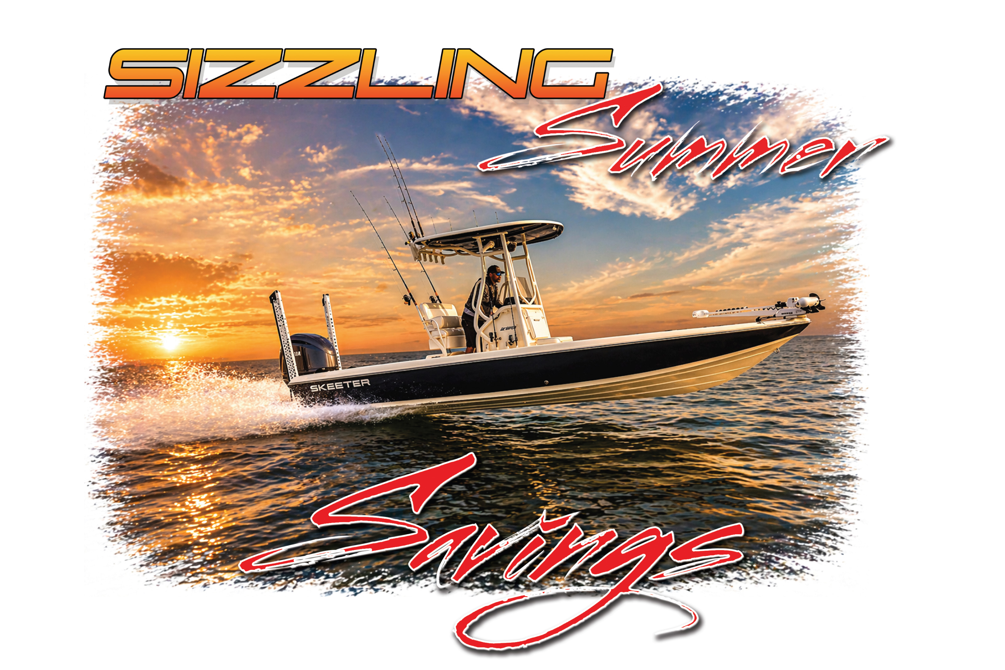 Skeeter Buy Save Fish Promotion