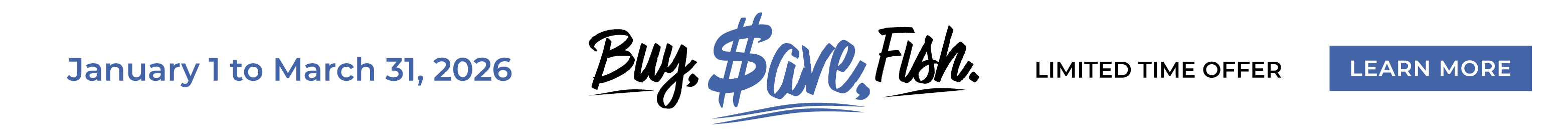 Buy Save Fish Event Callout