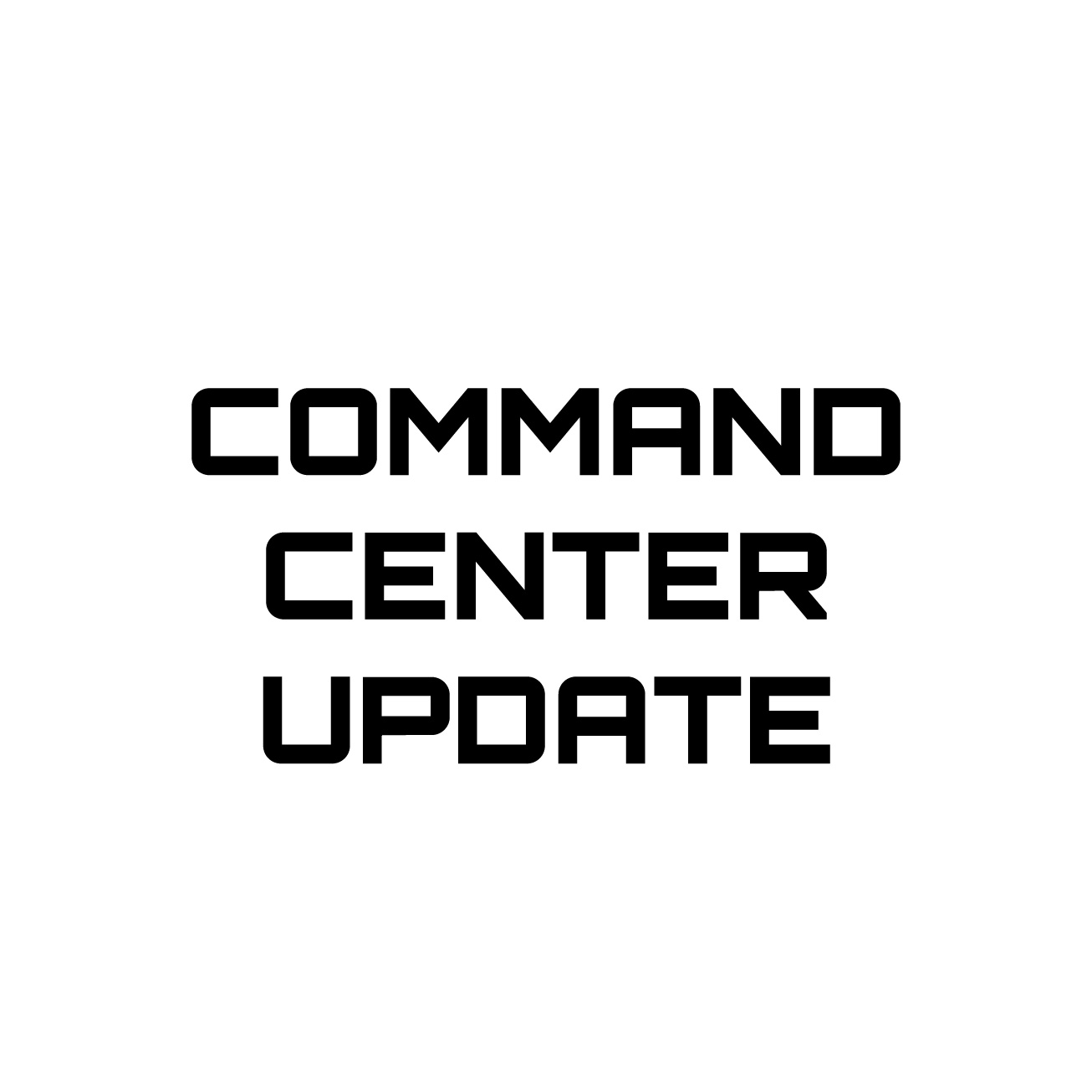 Update Skeeter Command Center