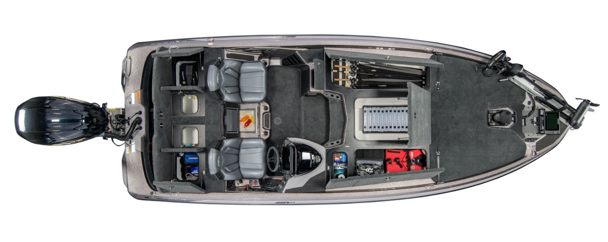 2026 ZXR21SE Overhead View