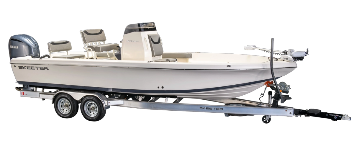 2026 SX2550 FISH Side Profile View