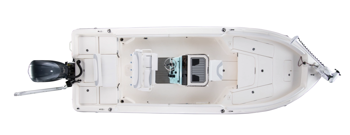 2026 SX2550 FISH Overhead View