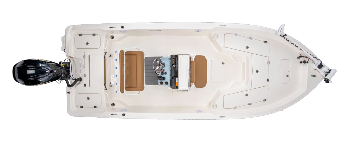 2026 SX2350 Overhead View