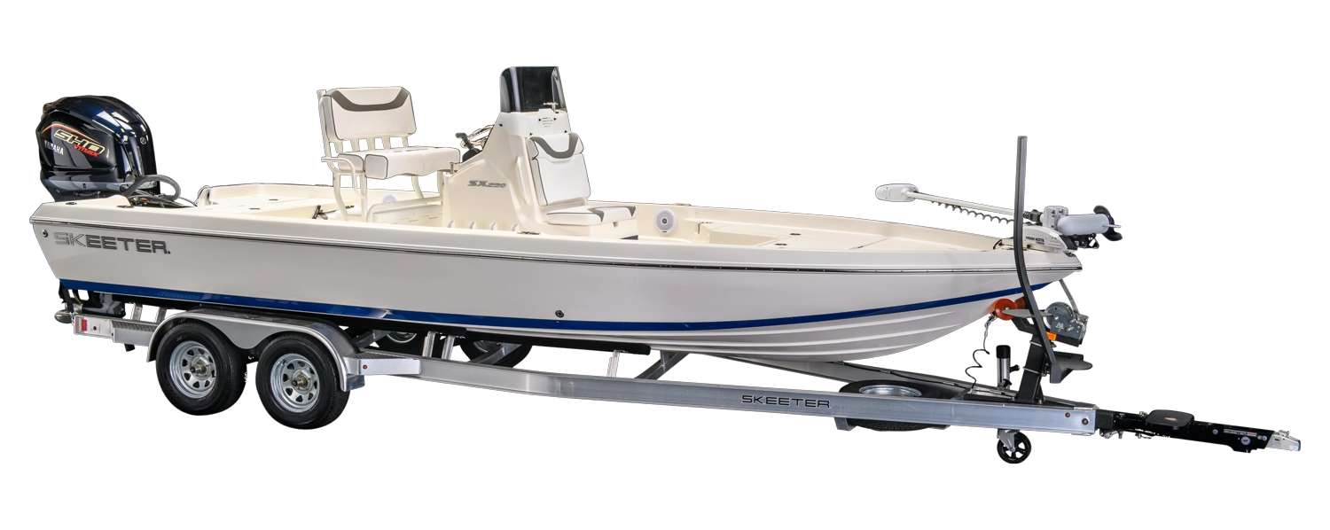 2027 SX230 Side Profile